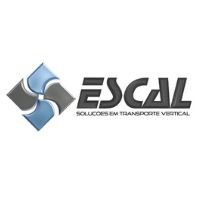 ESCAL Escadas Rolantes, Esteiras e Elevadores. Logo