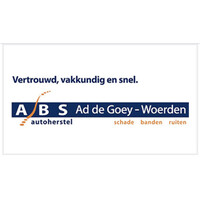 ABS Autoherstel Ad de Goey BV Logo