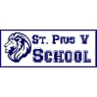 St. Pius V School Logo