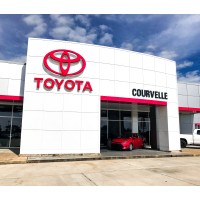 Courvelle Toyota Logo