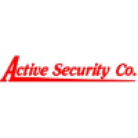 Active Security Co. Logo