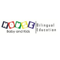 House Baby Berçário e Escola de Educacao Infantil Logo