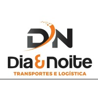 Transportes E Logistica Dia E Noite Logo