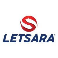 Letsara Logística Logo