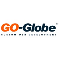 GO-Globe ™ | CUSTOM WEB DEVELOPMENT Logo