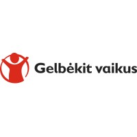 Save the Children Lithuania Logo