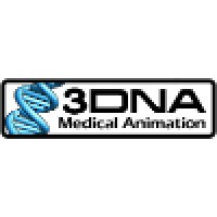 3DNA Medical Animation Logo