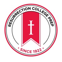 Resurrection College Prep High School Logo