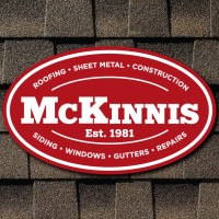 McKinnis Roofing & Sheet Metal Logo