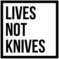 LIVES NOT KNIVES Logo