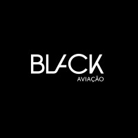 BLACK Aviação - Táxi Aéreo Logo