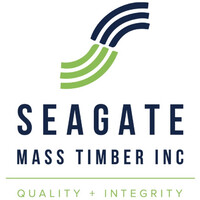 Seagate Mass Timber Inc. Logo