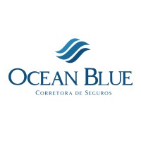 Ocean Blue Corretora de Seguros Logo