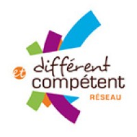 Différent et Compétent Réseau Logo