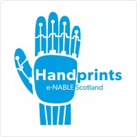 Handprints e-NABLE Scotland Logo