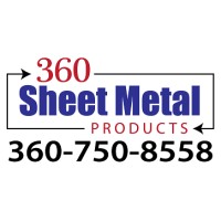 360 Sheet Metal Products Logo