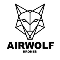 AIRWOLF™ Drones Logo