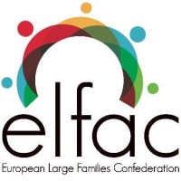 European Large Families Confederation (ELFAC) Logo