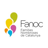 Associació de Famílies Nombroses de Catalunya (FANOC) Logo