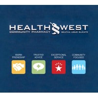 HealthWest Community Pharmacies Logo