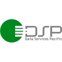 DSP - Data Services Pacific Logo