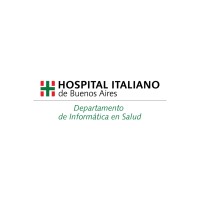 Departamento de Informática en Salud del Hospital Italiano de Buenos Aires Logo
