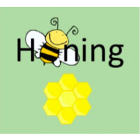 I am Happy Bee Logo