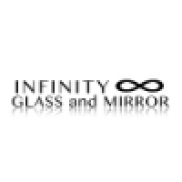 Infinity Glass and Mirror Logo