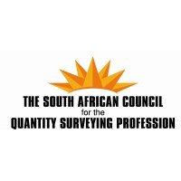 The South African Council for the Quantity Surveying Profession Logo