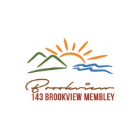 143 BrookView Logo