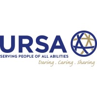 URSA (Universal Rehabilitation Service Agency) Logo
