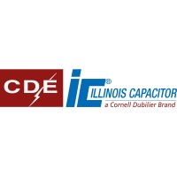 Illinois Capacitor (Cornell Dubilier Electronics) Logo