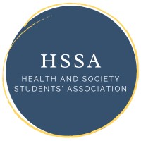 Health and Society Students Association Logo