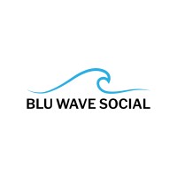 Blu Wave Social Logo