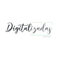 Digitalizadas_by Sol Flores Logo
