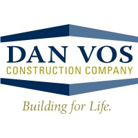 Dan Vos Construction Company Inc. Logo