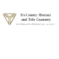 Tri-County Abstract Title and Guaranty, a First American Company Logo