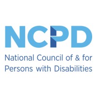 National Council of and for Persons with Disabilities Logo