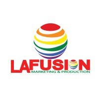 LA Fusion Marketing & Production Agency, Inc Logo