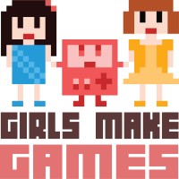 Girls Make Games Logo