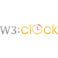 W3clock Logo
