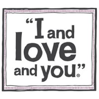 I and love and you pet Logo