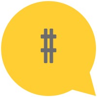 Hashtag Logo
