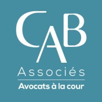 CAB Associés-Vos droits, notre engagement ! Logo
