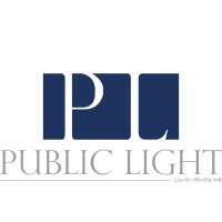 Public Light i Habo AB Logo