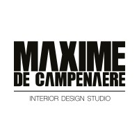 Maxime De Campenaere Interior Design Studio Logo