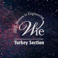 IEEE Turkey Section Women in Engineering Logo