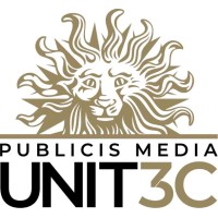 Publicis Media UNIT3C Logo