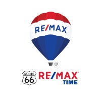 RE/MAX TIME on Route 66 Logo