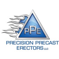 Precision Precast Erectors, LLC Logo